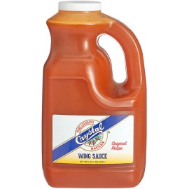 Crystal 1 Gallon Original Buffalo Wing Sauce - 1 Gallon Original Buffalo Wing Sauce