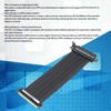 PCIe 4.0 X16 GPU Riser Cable 16X Flexible Cable High