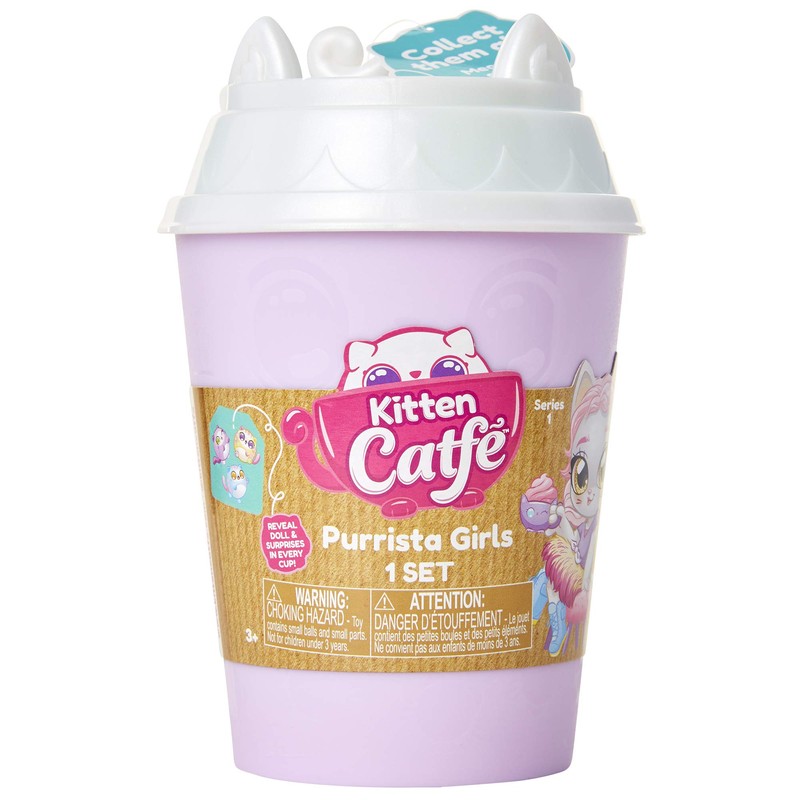 Kitten Catfé Purrista Girls Doll Figures Series 1 - 12
