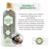 Huichol Paquete 12 Piezas Shampoo Huichol De Jojoba Con Bergamota