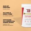 TB12 Plant Based Protein Powder by Tom Brady, 24g of