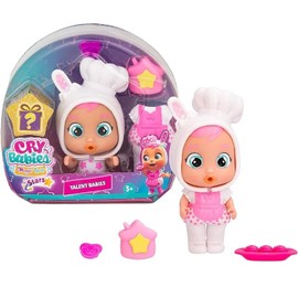 Bebés Llorones Talent Babies Coney para Niñas, Multicolor