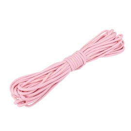 Paracord Luminous 9 Cores, Tent Rope, Guy Rope, Length 32.8 ft (10 m), Load Capacity: 150 lbs (550 lbs), Camping, Survival, Outdoors, Snowstorm Protection (Pink)