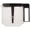 Technivorm 89830 1.25L Glass Carafe, for KBG Brewers, Clear/Black