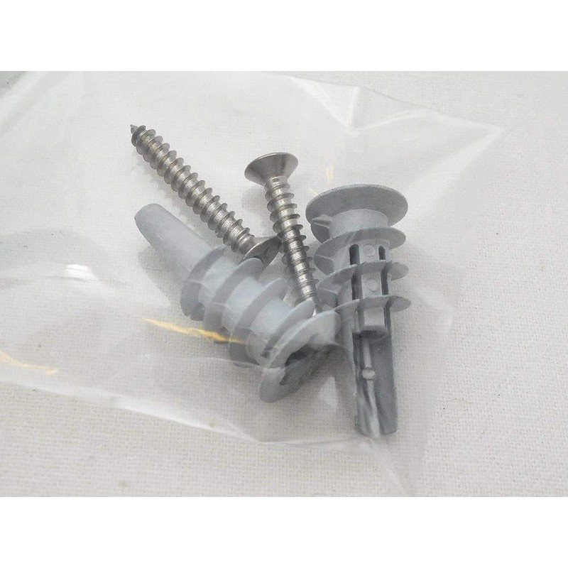 Wake Sangyo Kabelok WF-282 Mini White Tapping Plate Included 0.1
