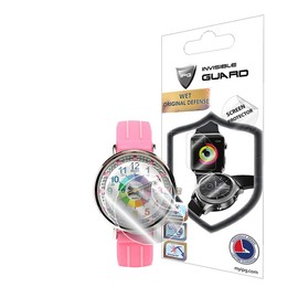 IPG for Kiddus Educational Kids Watch Hydrogel Screen Protector (2 Units) Invisible HD Clear Film Anti Scratch Guard-Smooth/Self-Healing/Bubble Free for Educational