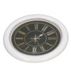 3 PCS Dollhouse Wall Clock 1:12 Dollhouse Miniature Round Wall
