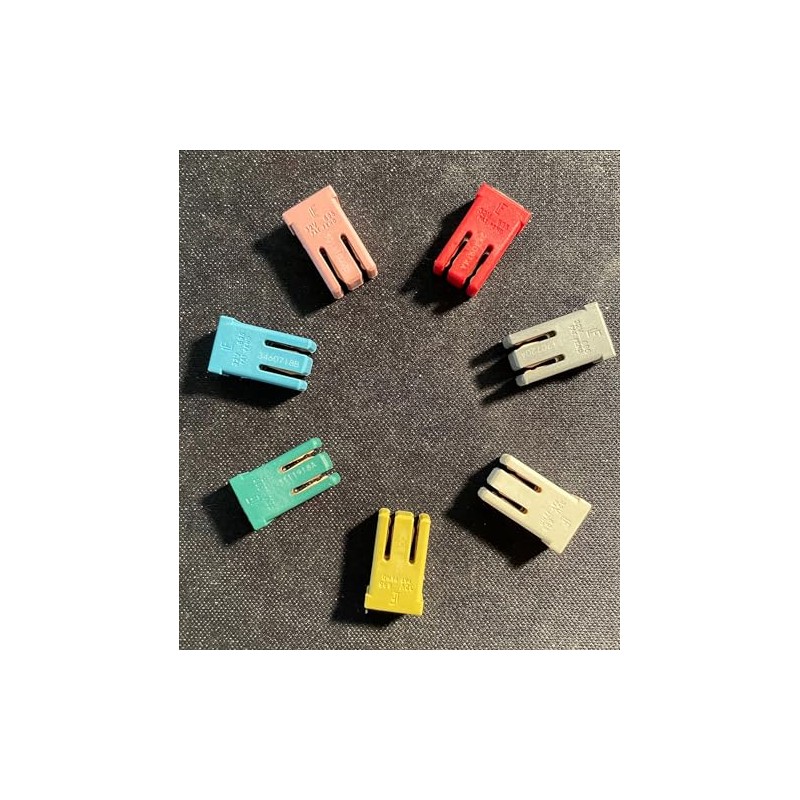 22 Pcs of MCASE Slotted Fuse Assortment Pack