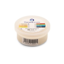 AFH Therapie Knete® | 85 g | Therapie Knetmasse | (Creme: extra weich) | Therapieknete