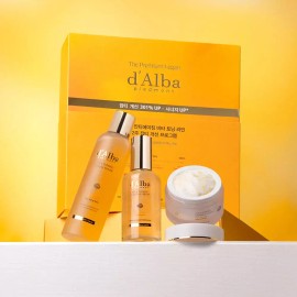 Dalba 2주 잡티 개선 프로그램 달바 비타 토닝 3종 세트 토너+세럼+크림 단지형 2-Week Blemish Improvement Program Dalba Vita Toning 3-Piece Set Toner+Serum+Cream