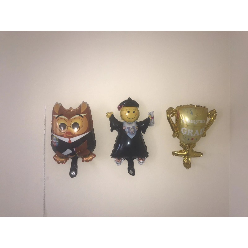 Unbranded Graduation Balloons Medium
