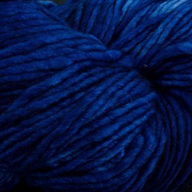 Malabrigo Worsted Yarn: Buscando Azul, 186, 26024