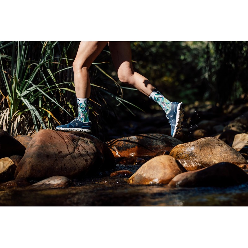 Sox Footwear Lemur Crew Socks, Multi-colour