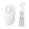 Thinkbee Wireless Light Switch and Receiver Kit - Mini Remote