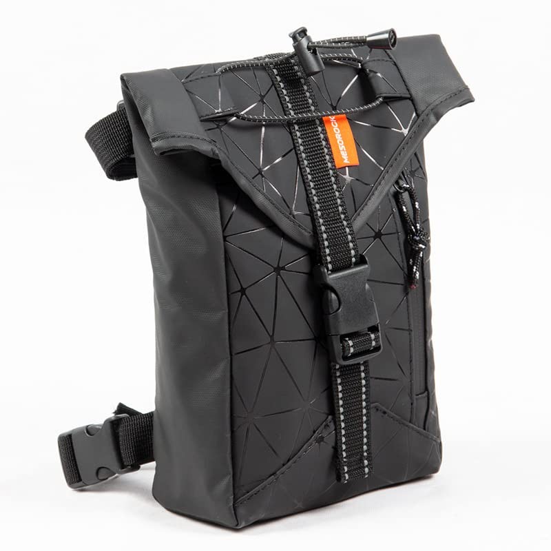 Leg Bag, Multi-functional, Waterproof, Reflective, Leg Pouch, 2.2L Large Capacity,