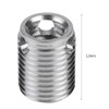 10pcs 308 Type 3-hole SUS303 Stainless Steel Self tapping Screw