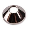 Chrome Plated Steel Pipe Cover Collar Cone 3/4" Valve Tap