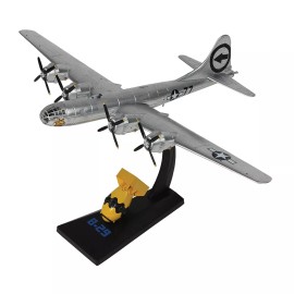 Air Force 1 B-29 Superfortress 1/144 Die Cast Model - AF1-0112C Bockscar with 1/72 Scale ...