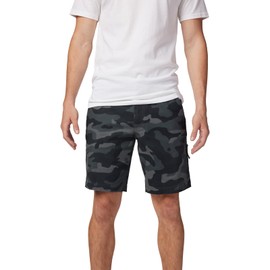 Fox Racing Men's Essex 3.0 Chino Short, Black Camo, 34