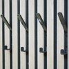Lavedas 4 Acoustic Panels Accessories Black Wardrobe Hooks Acoustic Panel