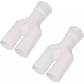 For Fisher & Paykel Double Drain Hose Joiner Replacement for Fisher and Paykel 529872 1pcs