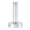 Stainless Steel Shower Arm With Plates For Bathroom And Bath