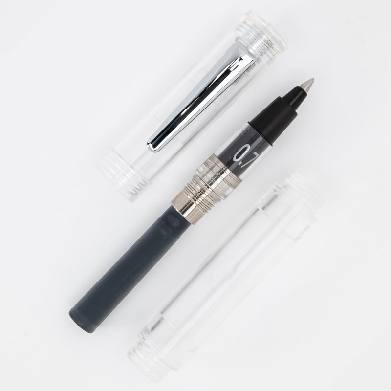 Monteverde MVP Liquid Rollerball Pen Diamond Clear - Medium Point