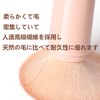 Laluna Makeup Brush, Makeup Brush, Portable Makeup Brush, Face Powder