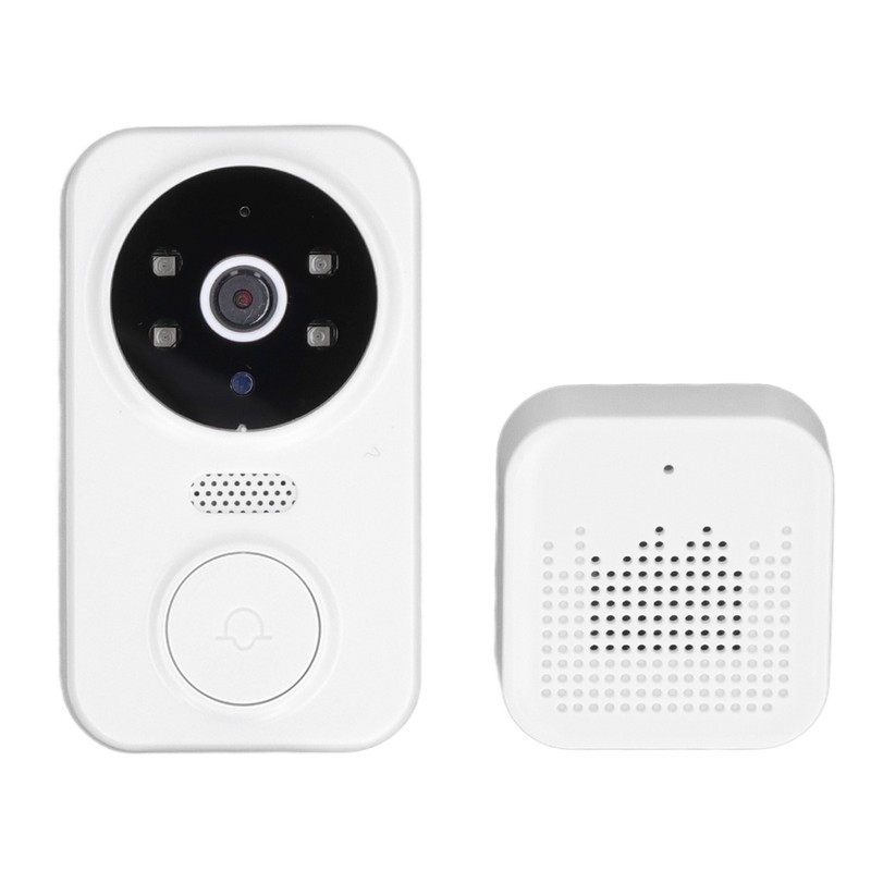 Video Doorbell Camera 1080P Smart Night Vision 2 Way Voice