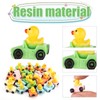 30pcs Miniature Duck Figures, Resin Mini Duck Cute Tiny Duckies