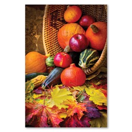 Melissa and Doug 0300 pc Harvest Bounty Cardboard Jigsaw