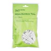 Northern Golf White Bamboo Golf Tees/BUMPER PACK/ 100% BIODEGRADABLE (2