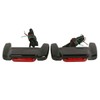 TCMT LED Hard Saddlebag Lid Spoiler Kit Fits for Harley