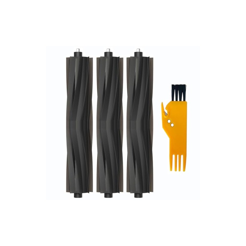 3 PCS Replacement Main Brushes for Ecovacs Deebot T20 Omni/