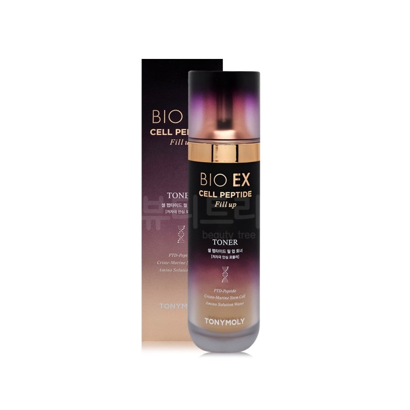 Tony Moly Bio EX Cell Peptide Fill Up Toner 130ml