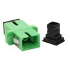 YAODHAOD SC APC Fibre Optic Adapter/Coupler, Pack of 10, SC-SC