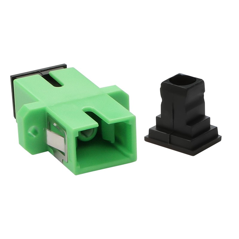 YAODHAOD SC APC Fibre Optic Adapter/Coupler, Pack of 10, SC-SC