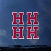 Harvard Crimson Transfer Decals - Set of 4