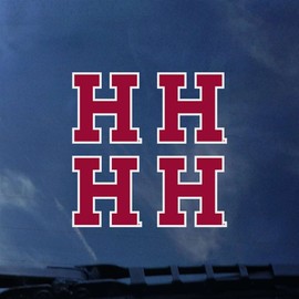 Harvard Crimson Transfer Decals - Set of 4