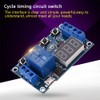 DC 6-30V Digital LED Relay Board Cycle Timing Circuit Switch
