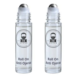 Kit 2 Roll On Anti Ojeras Y Bolsas Mirada Fresca Om Style                                                                                             