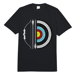 Cool Archery for Men Women Archer Bow Arrow Target Bowman Comfort Colors Adult Heavyweight T-Shirt