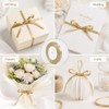 2 Rolls Gold Satin Ribbon, 10mm x 22m Each (44m
