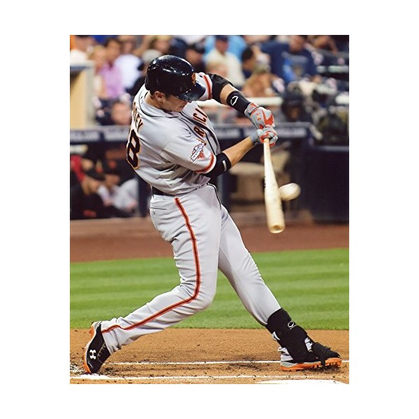 BUSTER POSEY SAN FRANCISCO GIANTS 8X10 SPORTS ACTION PHOTO (JJ-3)