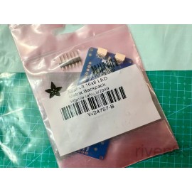 Adafruit HT16K33 Backpack for use with 16x8 LED Matrix (1.2") (two 8x8's), I2C