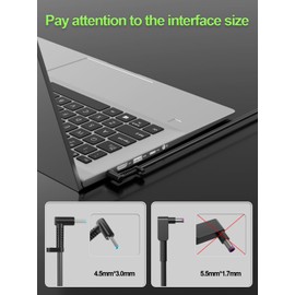 200W Charger for HP Victus 15 16 17 Omen 15 16 17 Pavilion Gaming 15 16 17 Envy 15 16 17 ZBook Studio/Power/Fury/Create/Firefly G3 G4 G5 G6 G7 G8 G9 G10 G11 Laptop Power Supply N43500-001