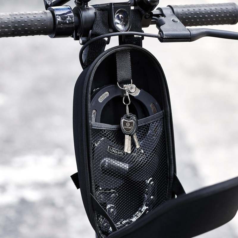 Electric Scooter Locks Anti Theft，Bike Chain Lock with Bag，Best Lock