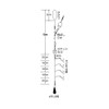 SASAME Ultra Easy Fly Sabiki (Upper Basket Type) M S-553
