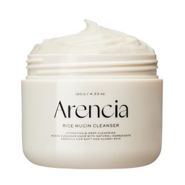 Limpiador Facial Rice Mucin 120 g - Arencia