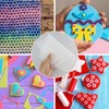 7 Pieces Plastic Mesh Canvas Sheets for Embroidery Crafting, Plastic